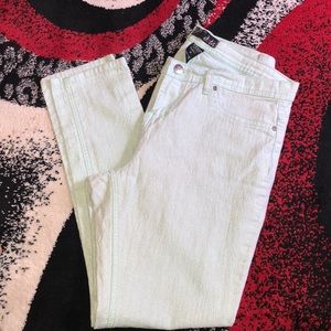 Dots Curvy Skinny Jeans